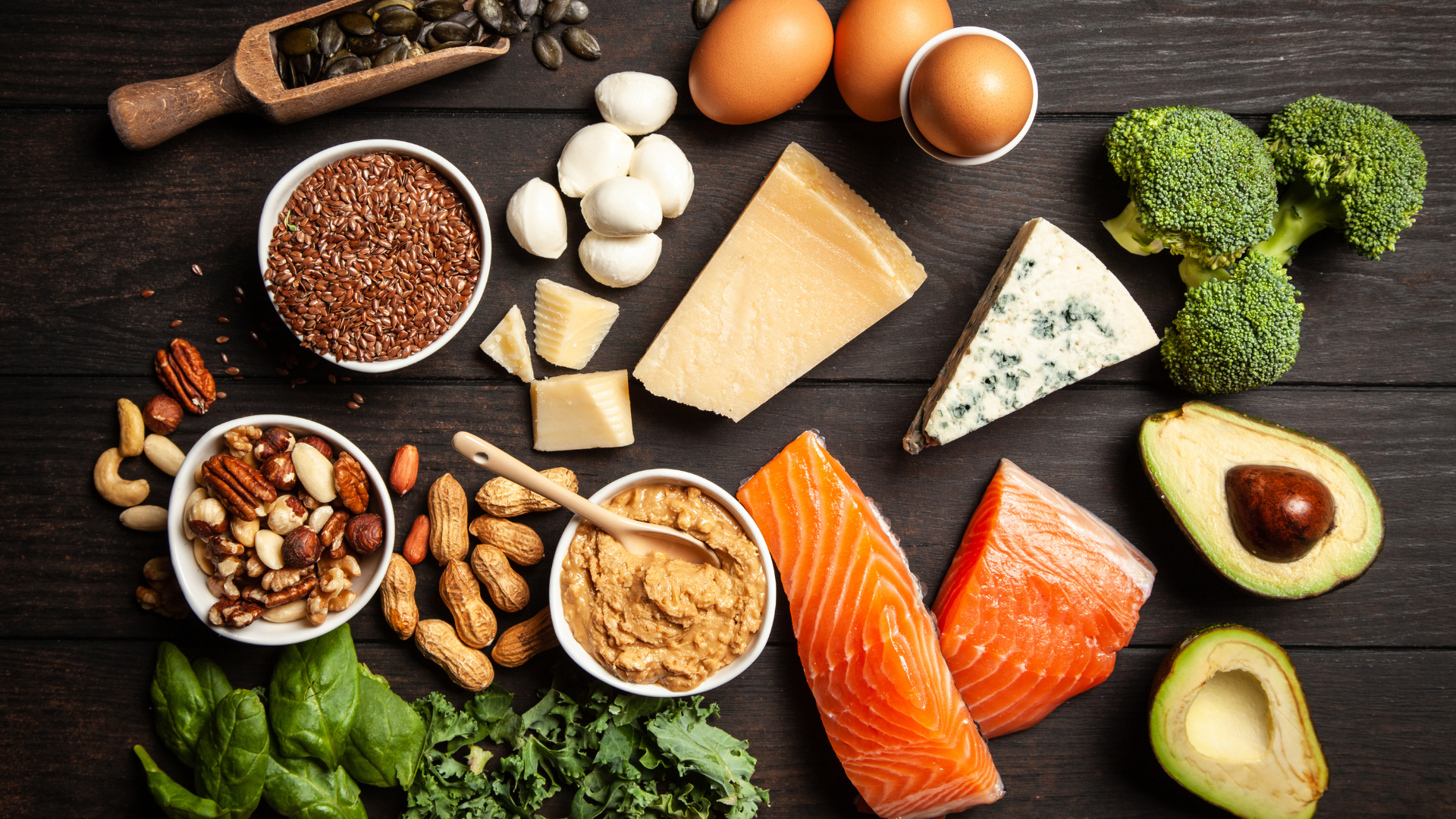 Healthy keto foods rich in sodium, potassium, and magnesium for electrolyte balance