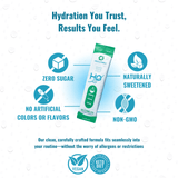 Cellutrex H2O Electrolytes – Zero Sugar, Naturally Sweetened, Non-GMO Hydration Powder. No artificial colors or flavors. Designed for keto, fasting, and active lifestyles. Vegan-friendly, gluten-free, and allergen-free electrolyte formula.
