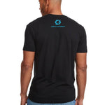 Life is Better Hydrated T-Shirt (Blue Logo) - Cellutrex