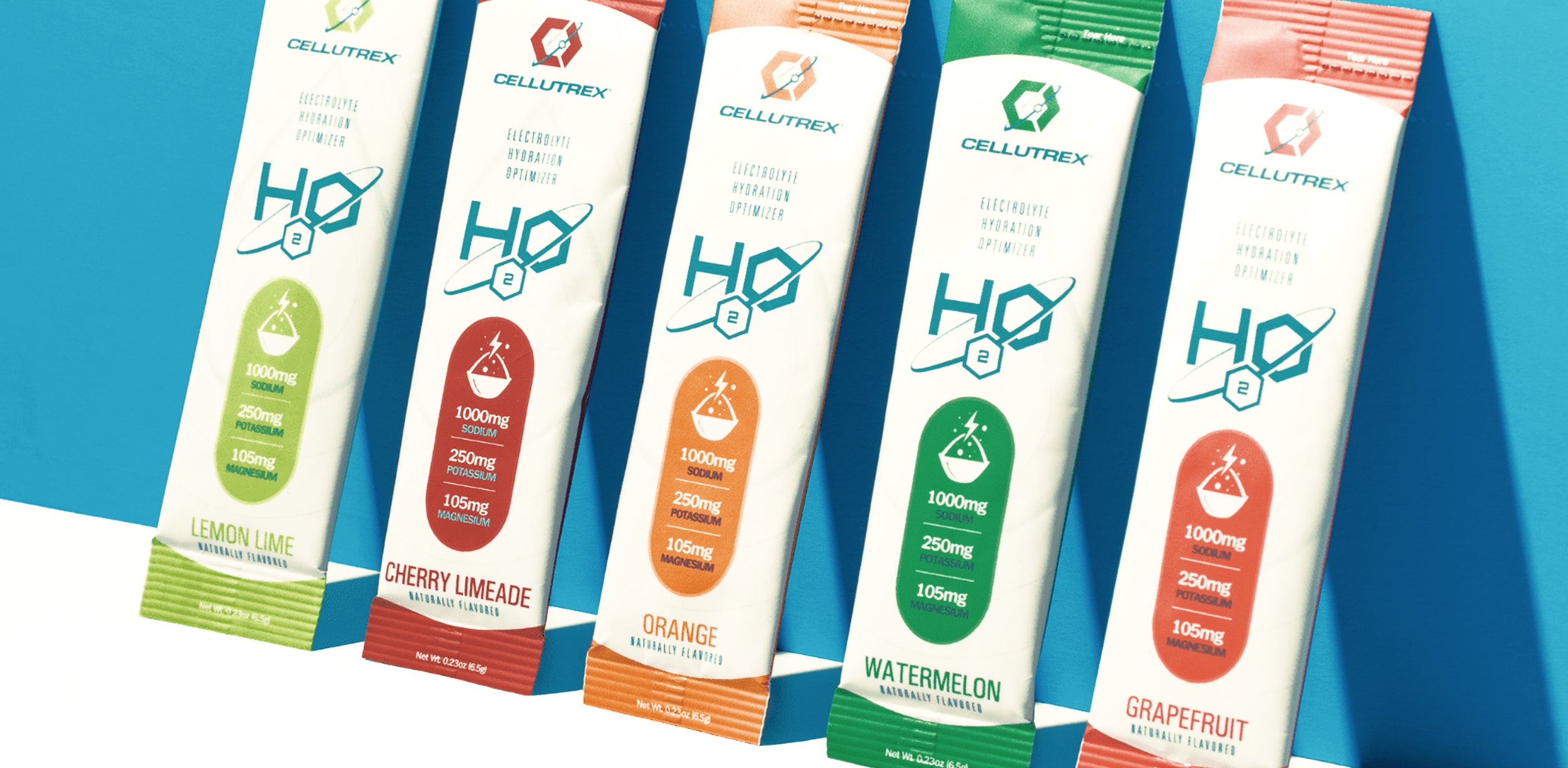 H2O Electrolytes™ - Cherry Limeade | Zero Sugar Electrolyte Powder