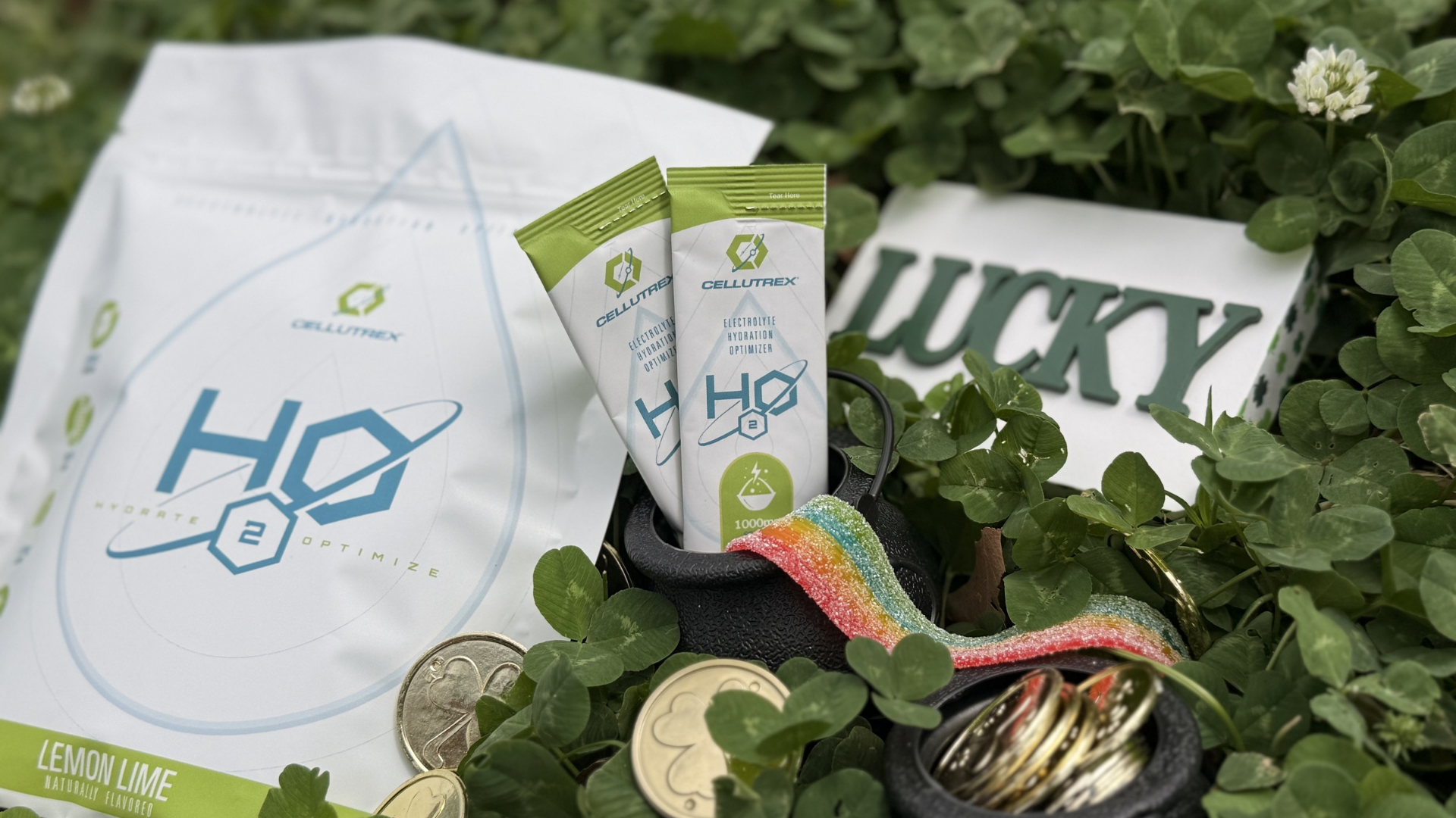 Lucky Hydration Bundle - Cellutrex