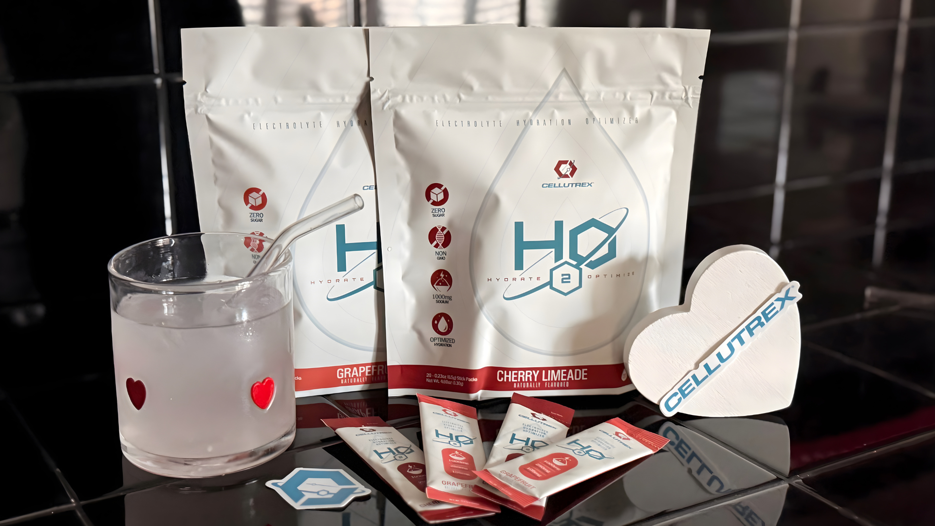 Valentine's Hydration Bundle - Cellutrex