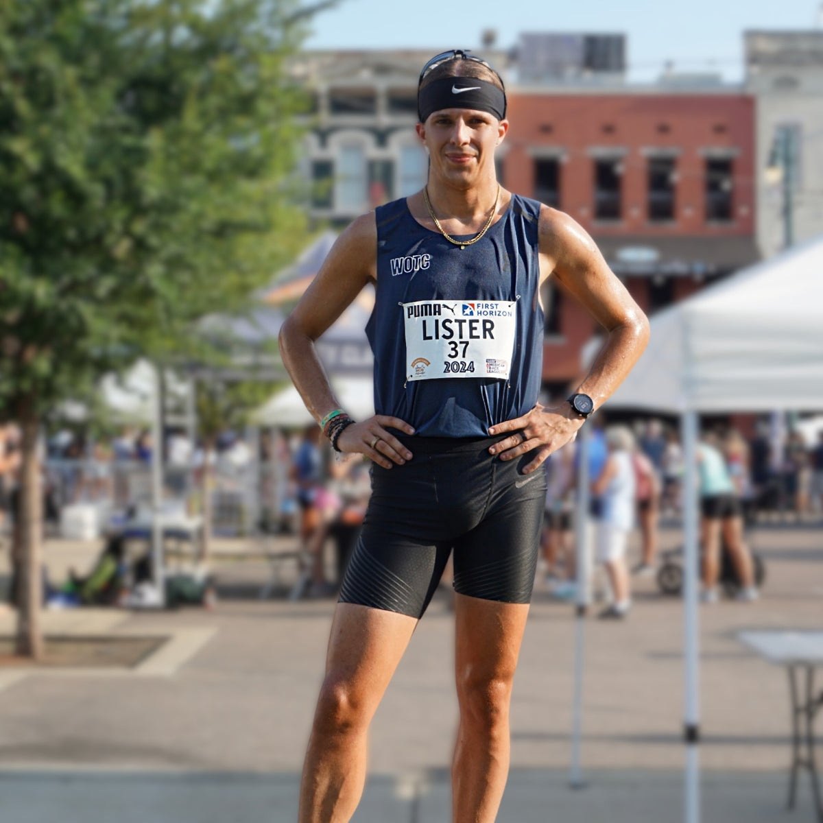 Jacob Lister - Pro Runner | Cellutrex