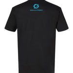 Life is Better Hydrated T-Shirt (Blue Logo) - Cellutrex