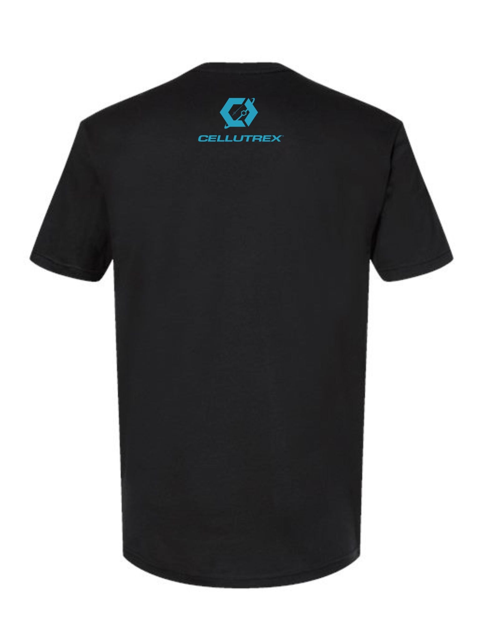 Life is Better Hydrated T-Shirt (Blue Logo) - Cellutrex