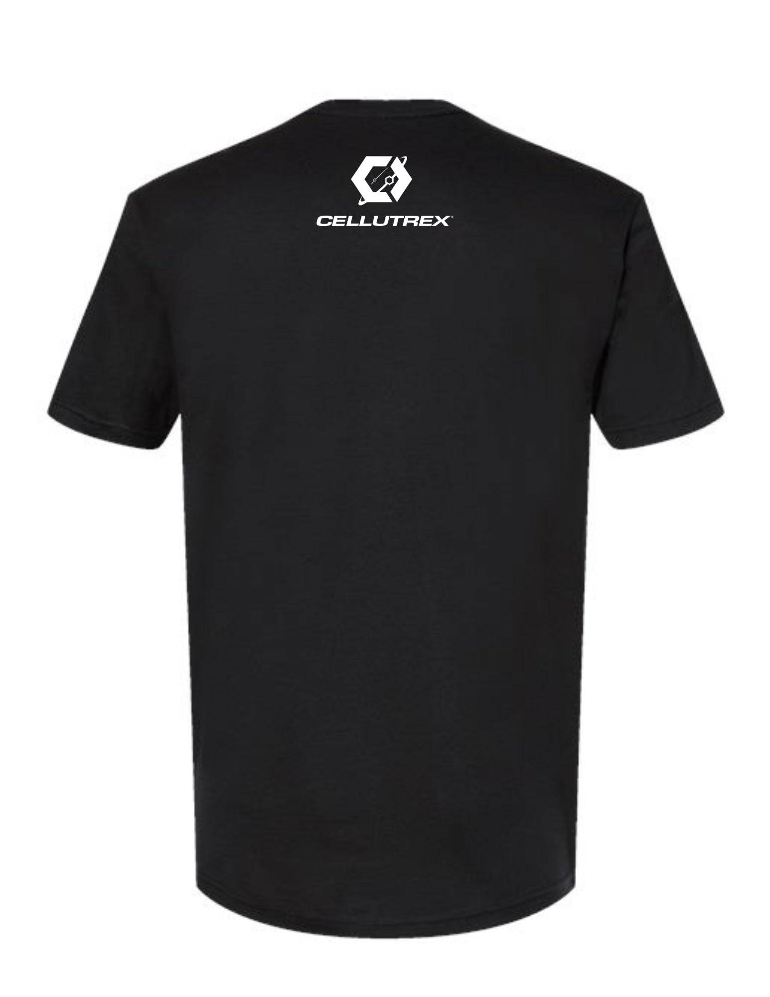 Life is Better Hydrated T-Shirt (White Logo) - Cellutrex