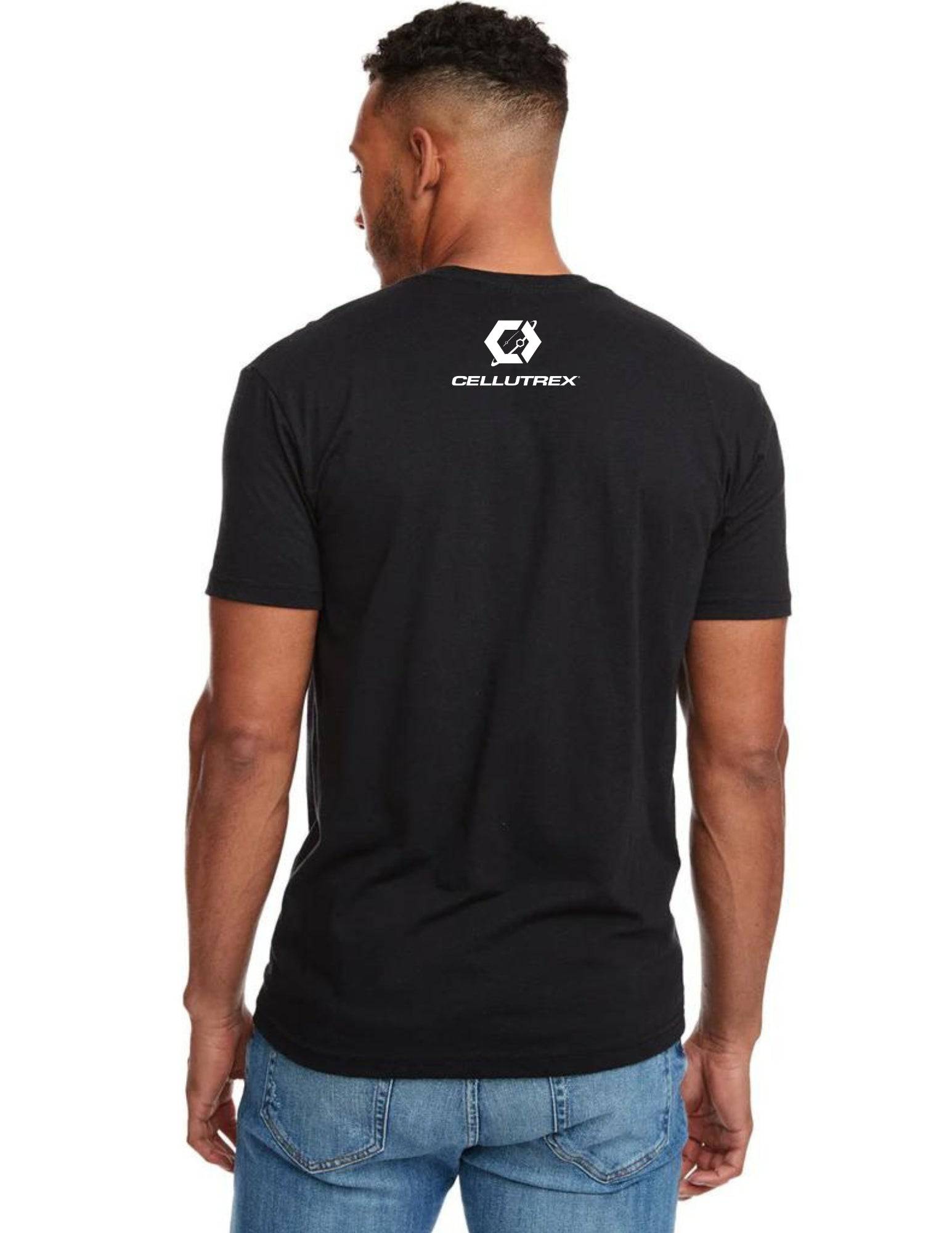 Life is Better Hydrated T-Shirt (White Logo) - Cellutrex