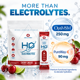 H2O ELECTROLYTES™ - Cherry Limeade | Zero Sugar Electrolyte Powder