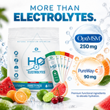 H2O ELECTROLYTES™ - Variety Pack (20 Count) - Zero Sugar Electrolyte Powder