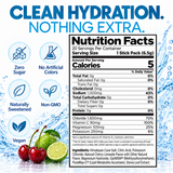 H2O ELECTROLYTES™ - Cherry Limeade | Zero Sugar Electrolyte Powder