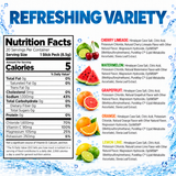 H2O ELECTROLYTES™ - Sample Variety Pack (5 Count) | Zero Sugar Electrolyte Powder