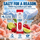 H2O ELECTROLYTES™ - Cherry Limeade | Zero Sugar Electrolyte Powder