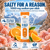 H2O ELECTROLYTES™ - Orange | Zero Sugar Electrolyte Powder
