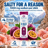 H2O ELECTROLYTES™ - Passion Fruit | Zero Sugar Electrolyte Powder