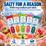 H2O ELECTROLYTES™ - Sample Variety Pack (5 Count) | Zero Sugar Electrolyte Powder