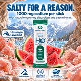 H2O ELECTROLYTES™ - Watermelon | Zero Sugar Electrolyte Powder